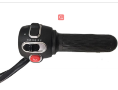 Premium E-bike Throttle Grip – Smooth Control & Long-Lasting Durability