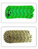 Premium Motorcycle Chain & Sprocket Kit – Durable Power Transmission for Off-Road & Street Bikes