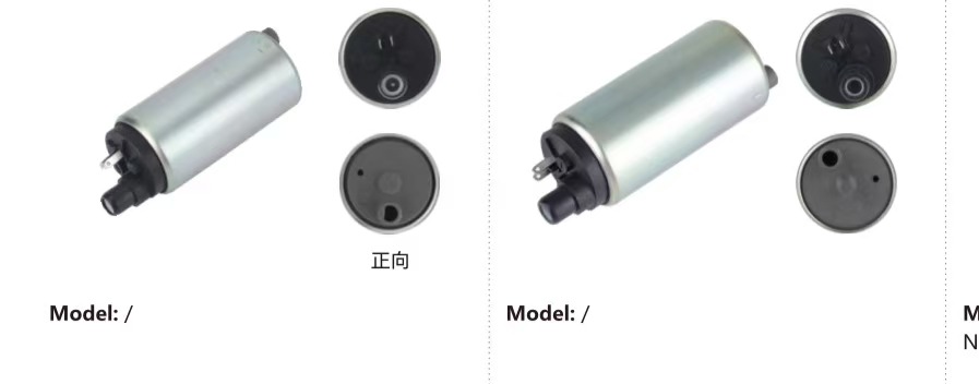 Universal Electric Fuel Injection Pump (Forward & Reverse Interface)