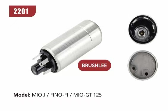 2201 Brushless Fuel Pump – For Yamaha MIO J / FINO-FI / MIO-GT 125 | High Performance EFI Fuel Pump