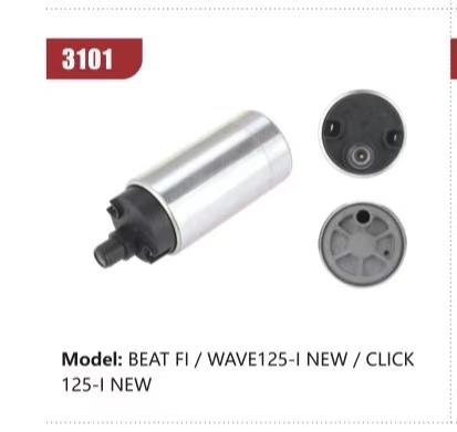 3101 / 3101A / 3101B Fuel Pump for BEAT FI / WAVE125-I NEW / CLICK 125-I NEW