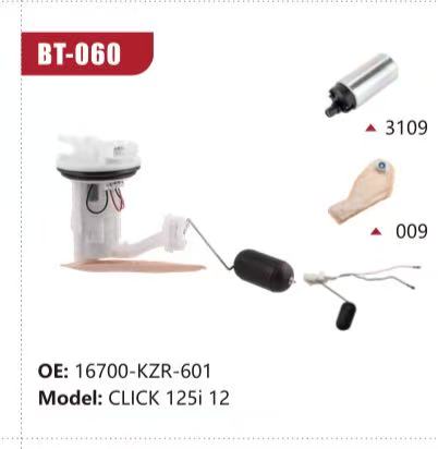 Electric Fuel Pump Assembly for Honda CLICK 125i 12 