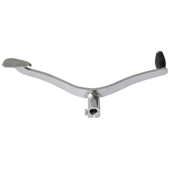 change pedal