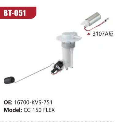 Electric Fuel Pump Assembly for Honda CG 150 FLEX 