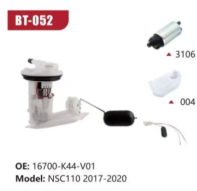 lectric Fuel Pump Assembly for Honda NSC110 (2017-2020)