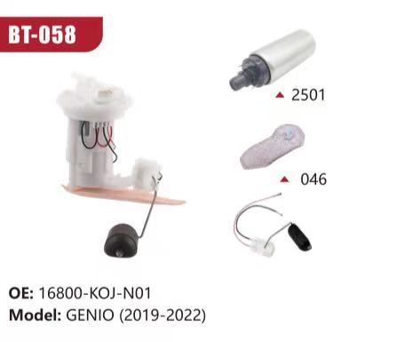 Electric Fuel Pump Assembly for Honda GENIO (2019-2022)