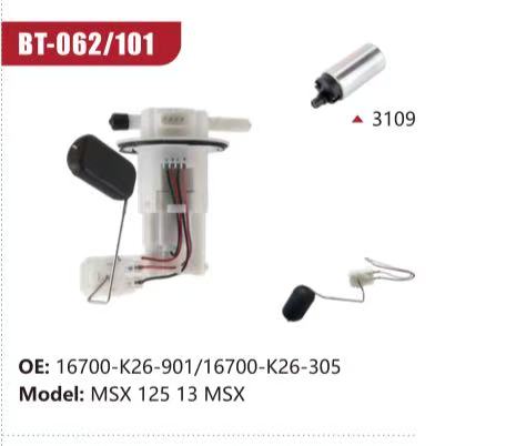 Electric Fuel Pump Assembly for Honda MSX 125 13 MSX 