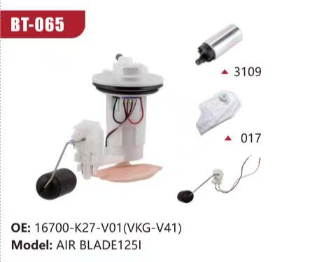 Electric Fuel Pump Assembly for Honda AIR BLADE 125I 