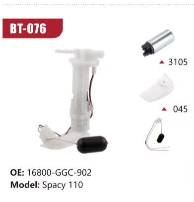 Electric Fuel Pump Assembly for Spacy 110 