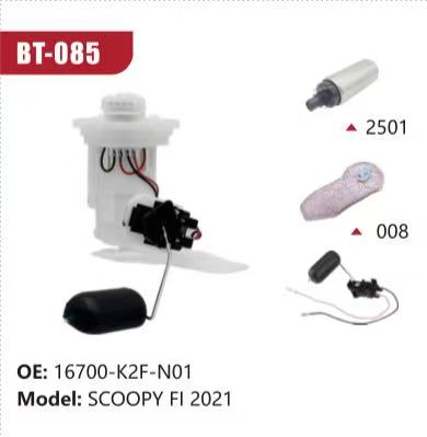 Electric Fuel Pump Assembly for SCOOPY FI 2021