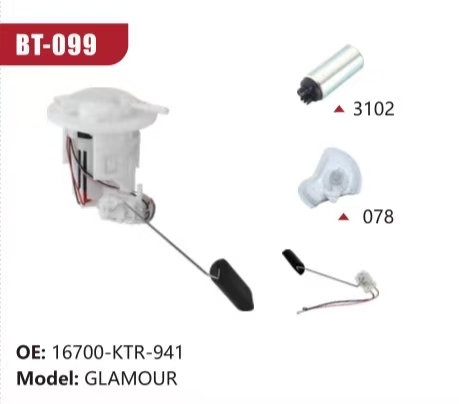Electric Fuel Pump Assembly for GLAMOUR 