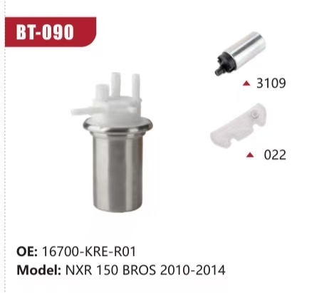 Electric Fuel Pump Assembly for NXR 150 BROS 2010-2014 