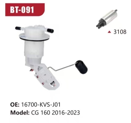 Electric Fuel Pump Assembly for CG 160 2016-2023 