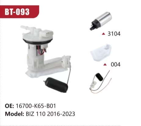 Electric Fuel Pump Assembly for BIZ 110 2016-2023