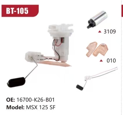 Electric Fuel Pump Assembly for MSX 125 SF (