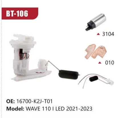 Electric Fuel Pump Assembly for WAVE 110 I LED 2021-2023