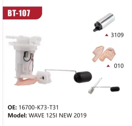 Electric Fuel Pump Assembly for WAVE 125I NEW 2019 