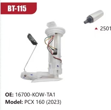 Electric Fuel Pump Assembly for PCX 160 (2023)
