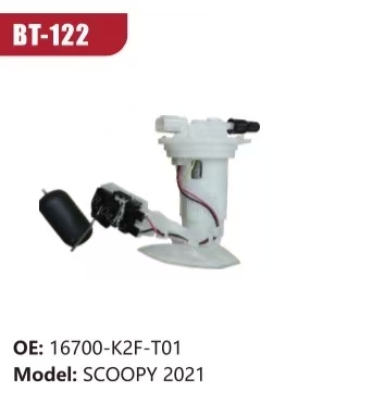 Electric Fuel Pump Assembly for SCOOPY 2021