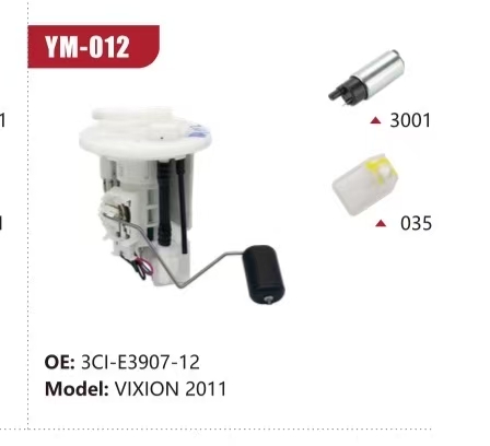 Electric Fuel Pump Assembly for VIXION 2011