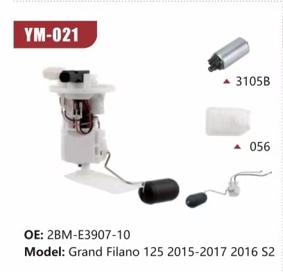 Electric Fuel Pump Assembly for Grand Filano 125 2015-2017 2016 S2