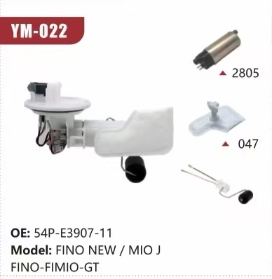 Electric Fuel Pump Assembly for FINO NEW / MIO J / FINO-FIMIO-GT