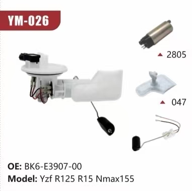 Electric Fuel Pump Assembly for Yzf R125 Nmax155 