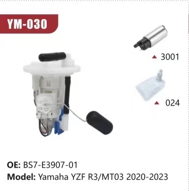 Electric Fuel Pump Assembly for Yamaha YZF R3/MT03 2020-2023