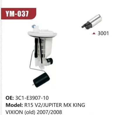Electric Fuel Pump Assembly for R15 V2/JUPITER MX KING VIXION (old) 2007/2008 