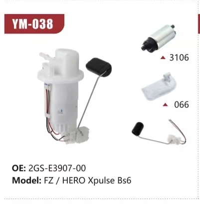 Electric Fuel Pump Assembly for FZ / HERO Xpulse Bs6 
