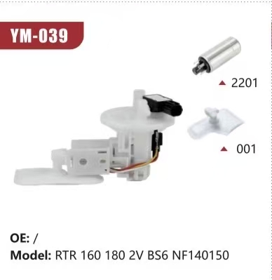 Electric Fuel Pump Assembly for RTR 160 180 2V BS6 NF140150