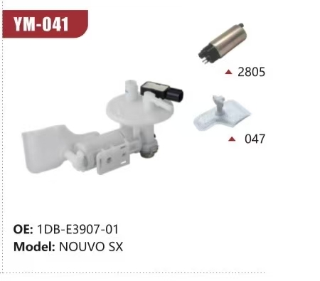 Electric Fuel Pump Assembly for NOUVO SX