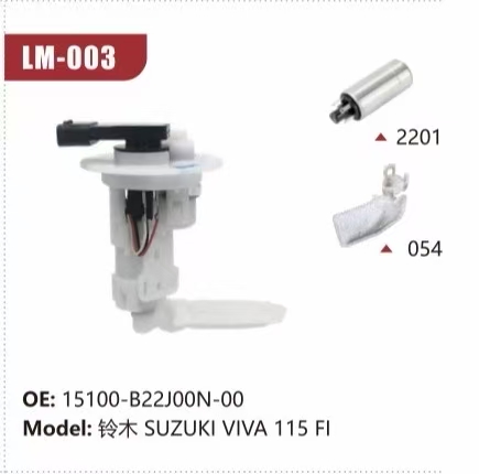 Electric Fuel Pump Assembly for Suzuki VIVA 115 FI