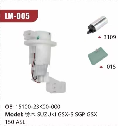 Electric Fuel Pump Assembly for Suzuki GSX-S SGP GSX 150 ASLI 