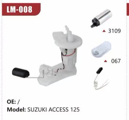 Electric Fuel Pump Assembly for Suzuki ACCESS 125 