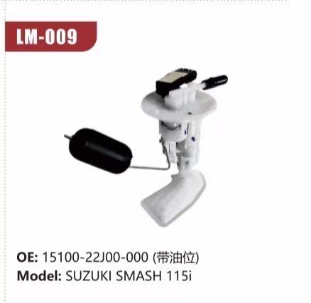 Electric Fuel Pump Assembly for Suzuki SMASH 115i