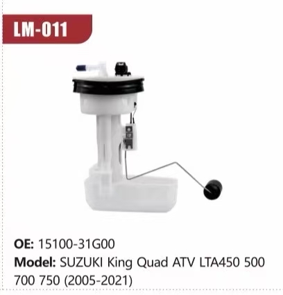 Electric Fuel Pump Assembly for Suzuki King Quad ATV LTA450 500 700 750 