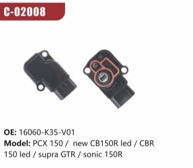 Throttle Position Sensor for PCX 150 / new CB150R led / CBR 150 led / supra GTR / sonic 150R 