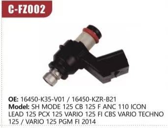 Fuel Injector for SH MODE 125 CB 125 F ANC 110 ICON LBRD 125 PCX 125 VARIO 125 FI CBS VARIO TECHNO 125 / VARIO 125 PGM FI 2014