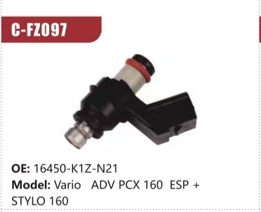 Fuel Injector for Vario ADV PCX 160 ESP + STYLO 160 (Model: C-FZ097)