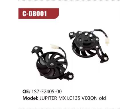 Motorcycle Radiator Fan for JUPITER MX LC135 VIXION old