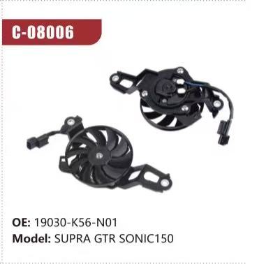 Motorcycle Radiator Fan for SUPRA GTR SONIC150 (