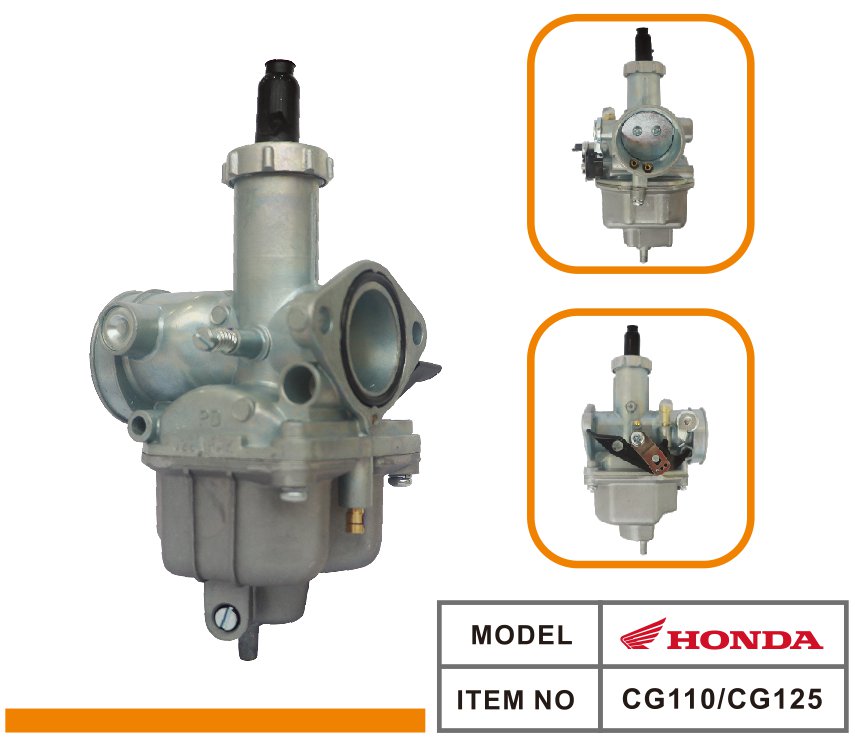Carburetor for HONDA CG110/CG125