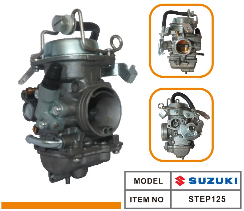 Carburetor for SUZUKI STEP125 