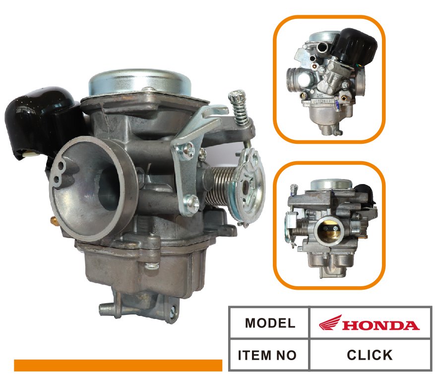 Carburetor for HONDA CLICK 
