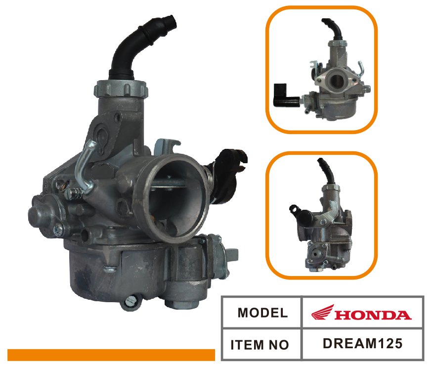 Carburetor for HONDA DREAM125 